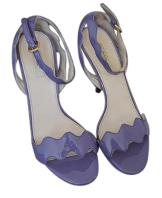 Prada Lavender Sandals