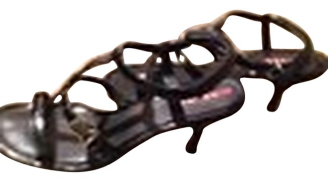 Prada Nero 3x3389 Callaturkeer Donna Sandals