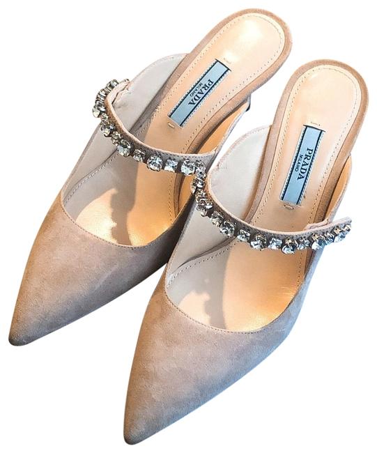 Prada Nude Calzature Donna Sandals