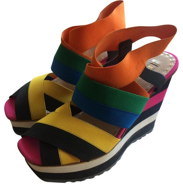 Prada Rainbow Lakisha Sandals