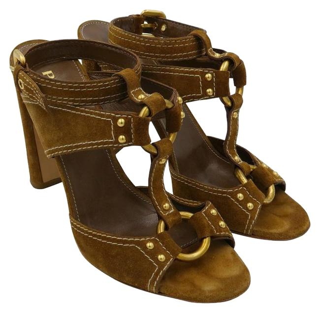 Prada Scamosciato Sandals