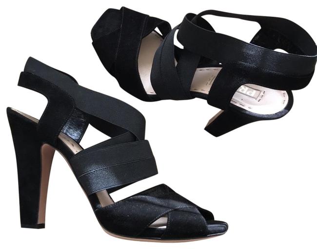 Prada Suede Heels Sandals