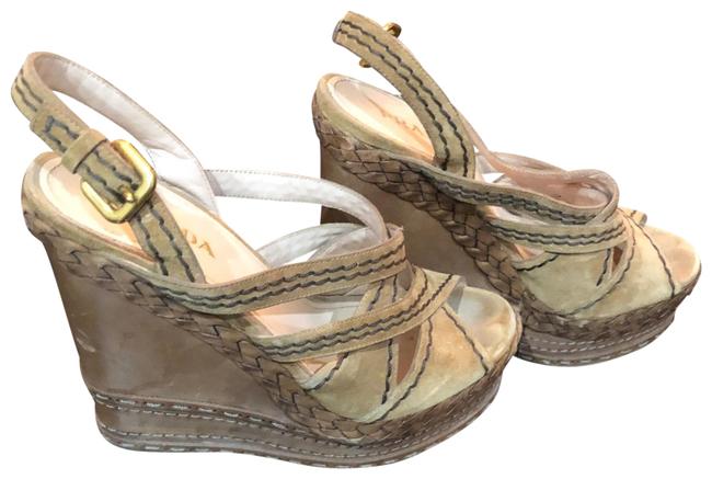 Prada Wedges Sandals