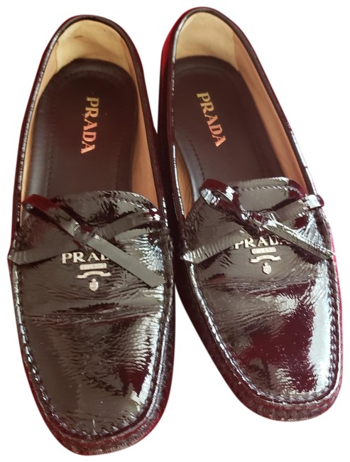 Prada Wine 0321 Sandals