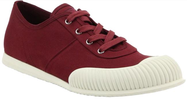 Prada Amaranto Gabardine Sneakers