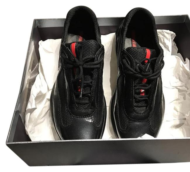 Prada Americas Cup Sneakers