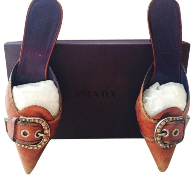Prada Antic Style Calzature Donna Formal Shoes