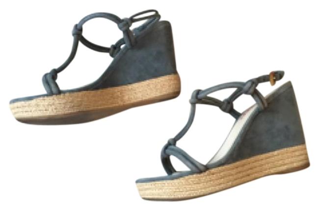 Prada Avio Scamosciato 2 Wedges