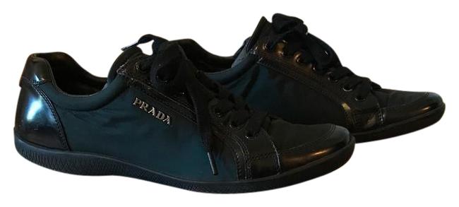 Prada Black 3e5620 Sneakers