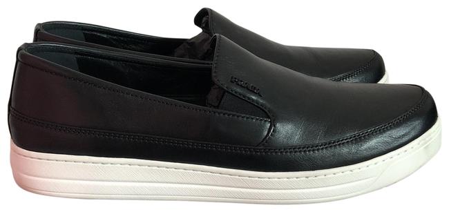 Prada BlackWhite Womans Sneakers