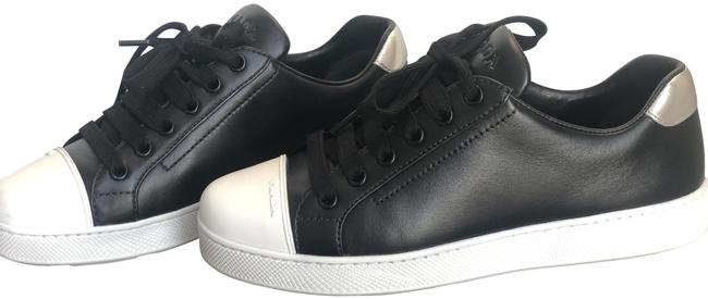 Prada Black Calzature Donna Sneakers