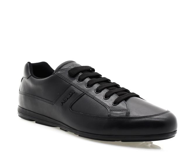 Prada Black Mens Fashion Sneakers