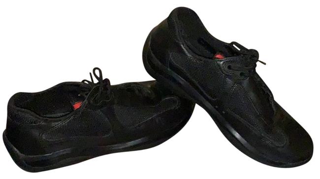 Prada Black Nevada + Bike Sneakers