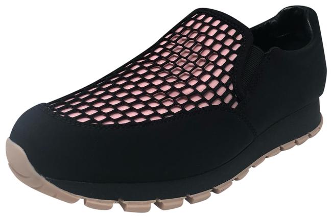 Prada Black Pink Calzatore Donna Sneakers