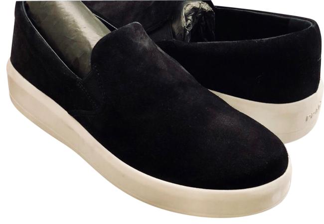 Prada Black Skate Sneakers Narrow