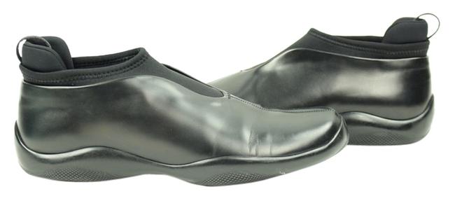 Prada Black Slip on Lbslm96 Sneakers