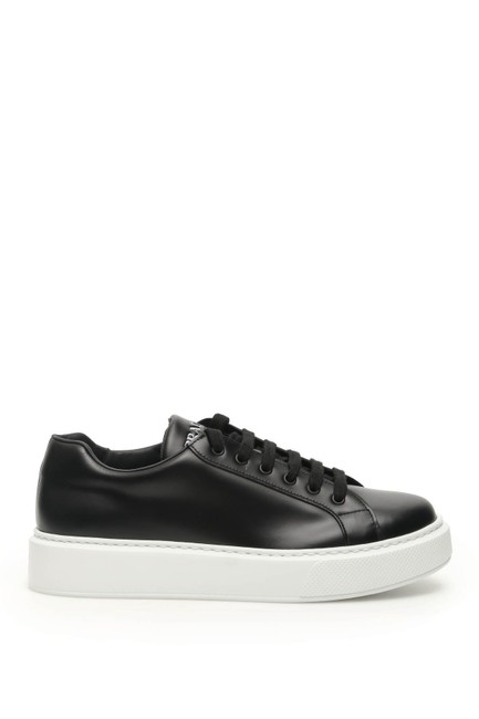 Prada Black Sn Street 80 Sneakers