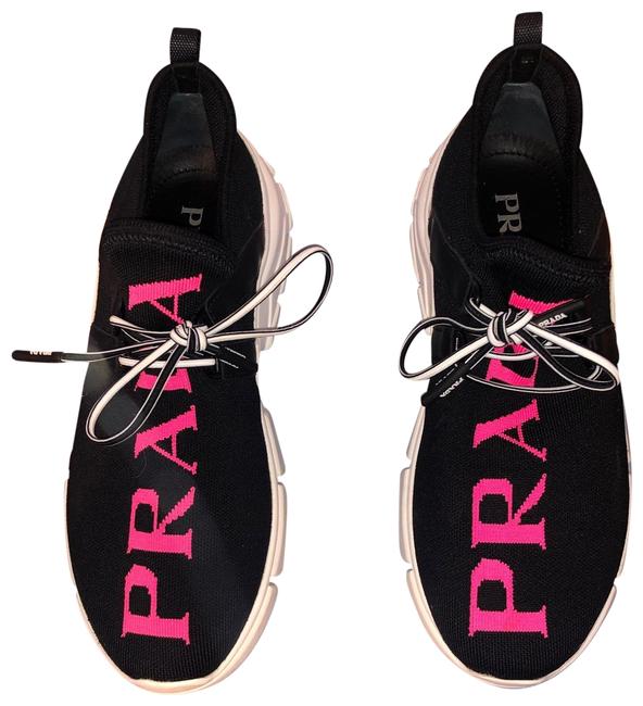 Prada BlackPink Cazature Donna Sneakers