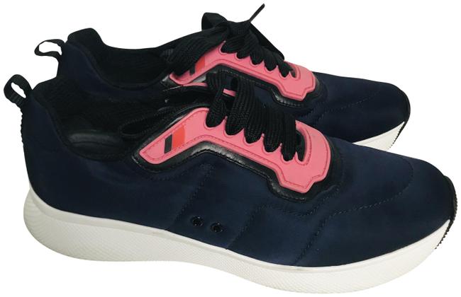 Prada Blue Low top Sneakers