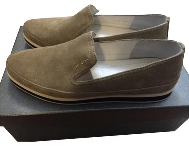 Prada Desert Suede Sneakers