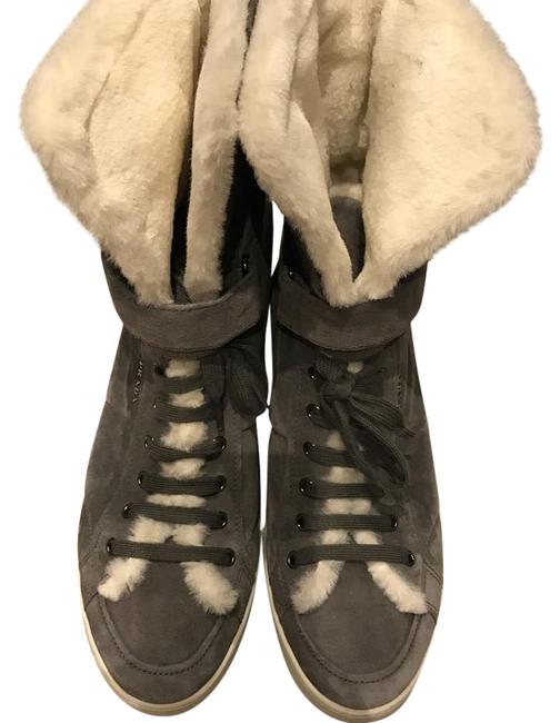 Prada Ghiaia 3t5909 Scamosciato Winter SneakersUS