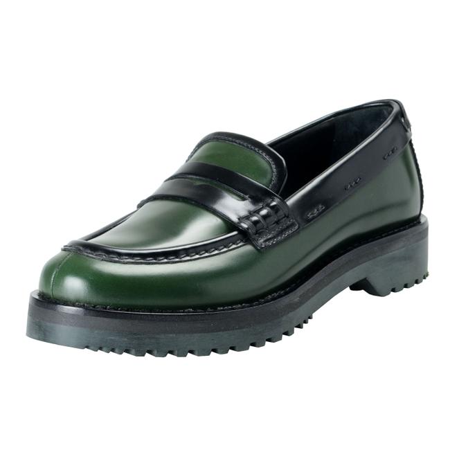 Prada Green Shoes 2563 Formal Shoes