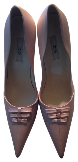 Prada Light Pink Calzature Donna Formal Shoes