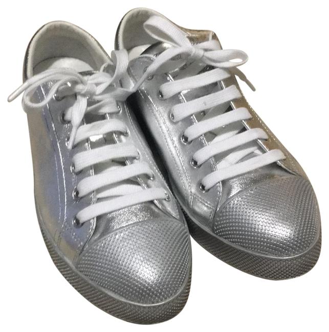 Prada Metallic 3e6202 Sneakers