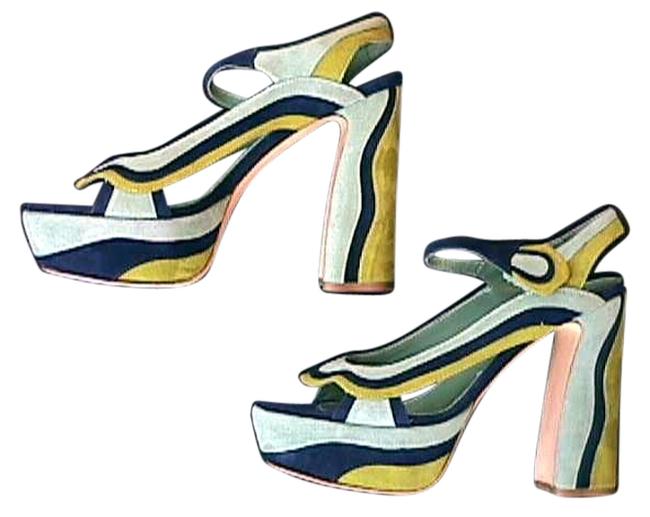 Prada Multicolor Fairy Platforms