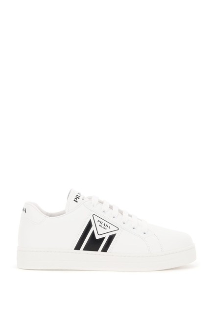 Prada Multicolored Avenue Leather Sneakers