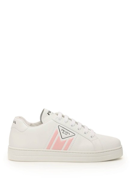 Prada Multicolored Logo Sneakers