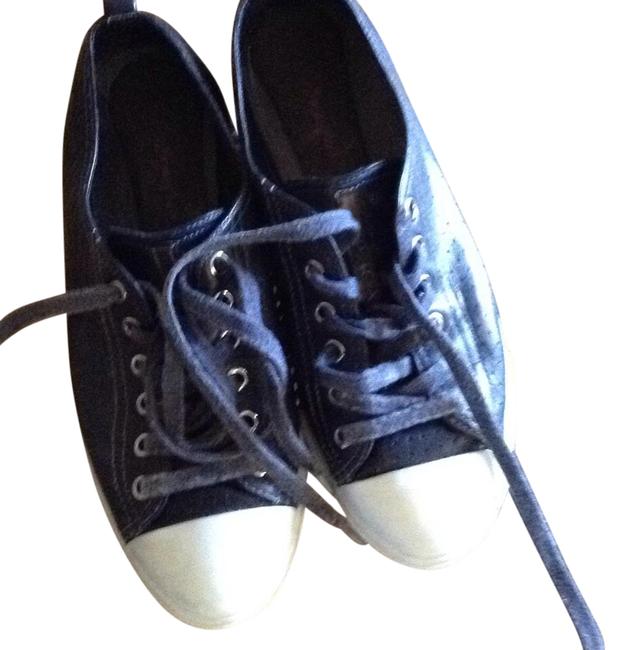 Prada Navy Blue Sneakers