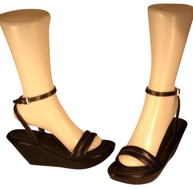 Prada Nero Calzature Donna Wedges