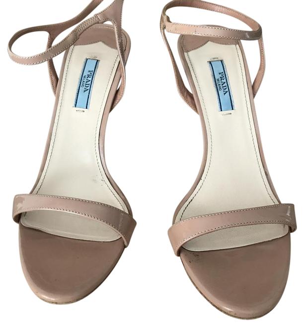 Prada Nude Formal Shoes