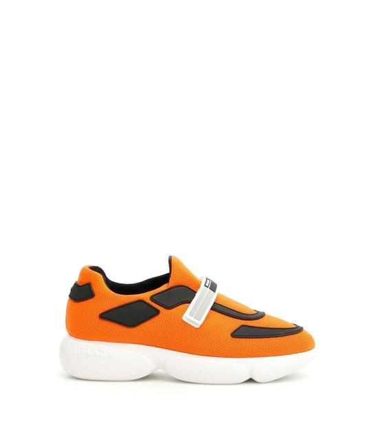 Prada Orange Cr New Cloudbust 6 Sneakers