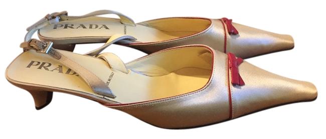 Prada Pearl Classic Formal Shoes