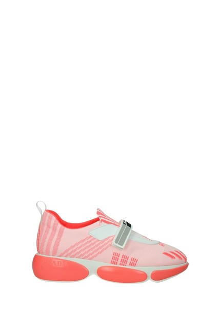 Prada Pink Women Sneakers