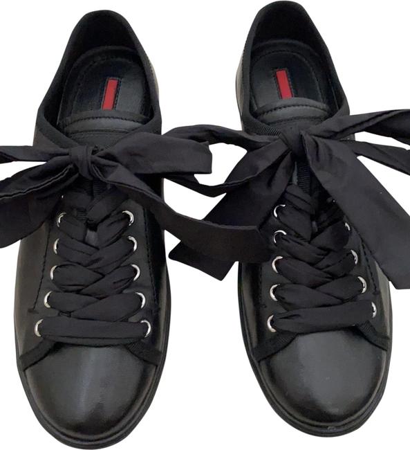 Prada Platform Sneakers