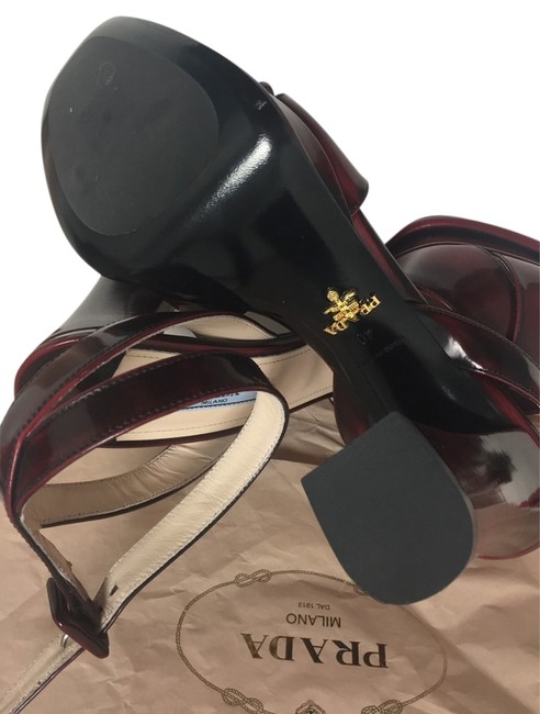 Prada Porpora Calzature Donna Platforms