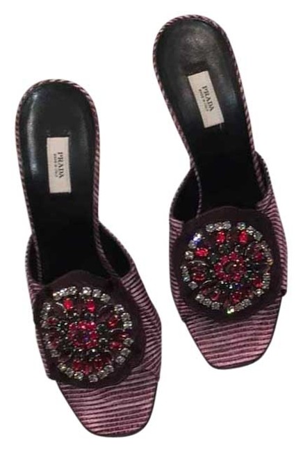 Prada Purple Multi Clutch ~ I Have Matching Formal Shoes