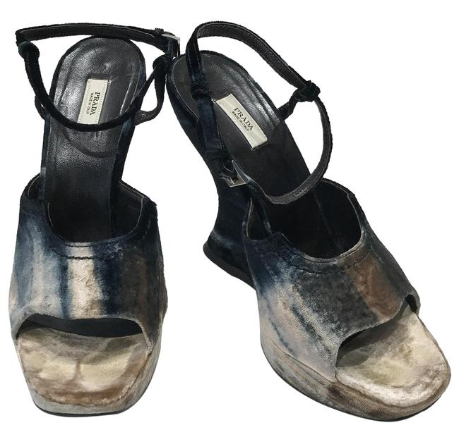 Prada Quarzo Calzature Donna Wedges