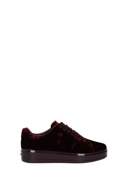 Prada Red Women Sneakers