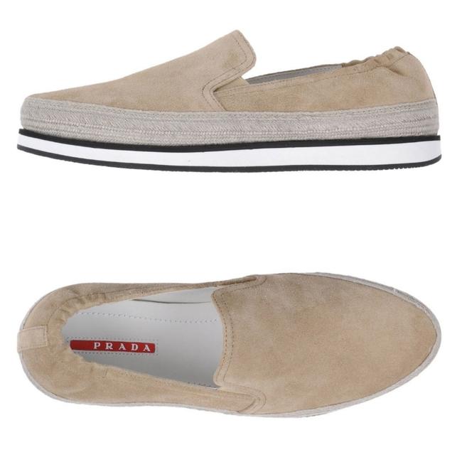 Prada Sand Sport Low tops Sneakers