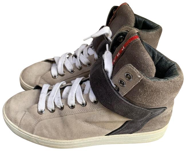 Prada Scamosciato Color Nube 7 4t2597 Sneakers