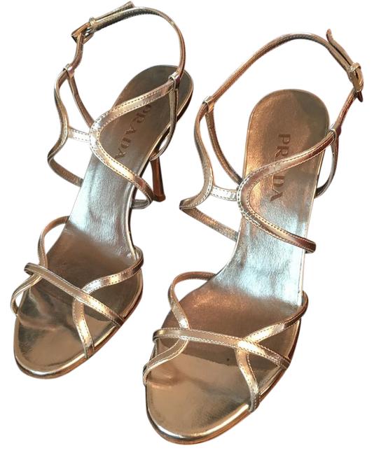 Prada Silver Calzature Donna Formal Shoes