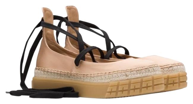 Prada Tan 1f933l 049 f0018 f b040 Wedges