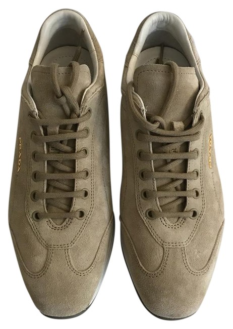 Prada Tan Sneakers