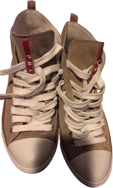 Prada TanBrown Sneakers