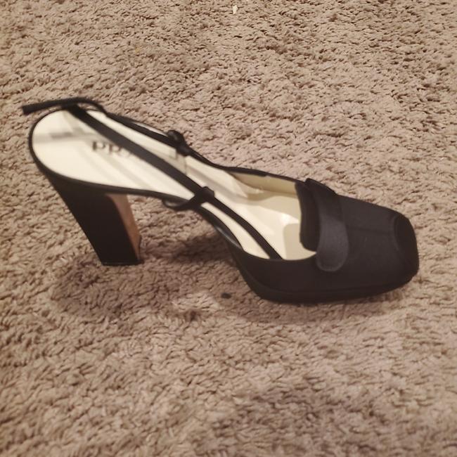 Prada Vero Cuoio Platforms Narrow