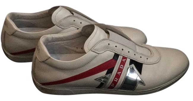 Prada White 234567 Sneakers